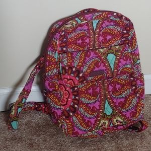Vera bradley small back pack